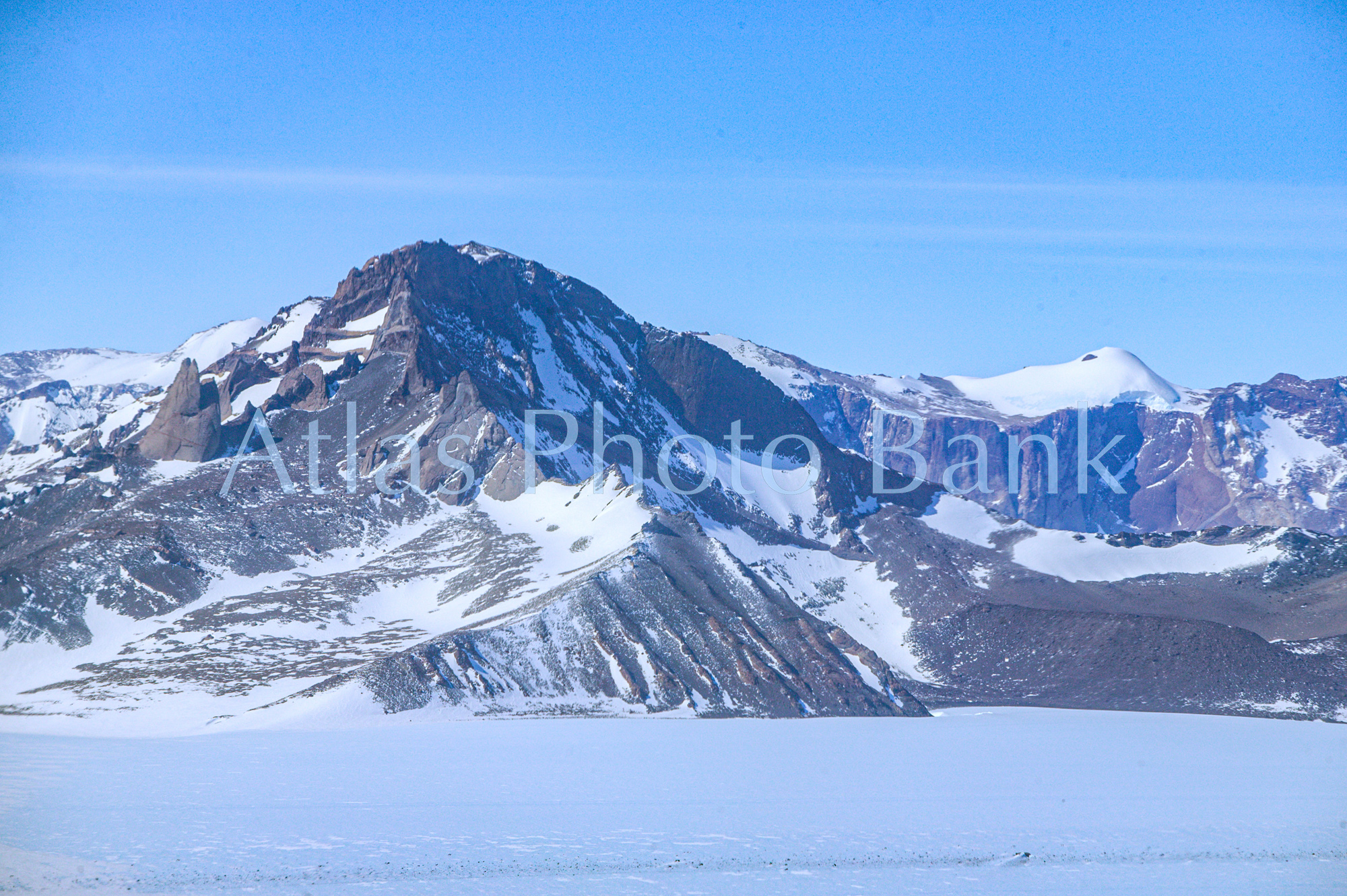 LSP-646-南極の山脈