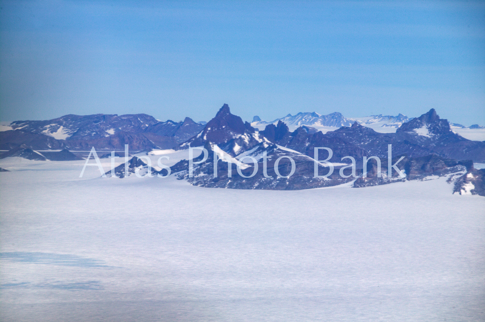 LSP-647-南極の山脈