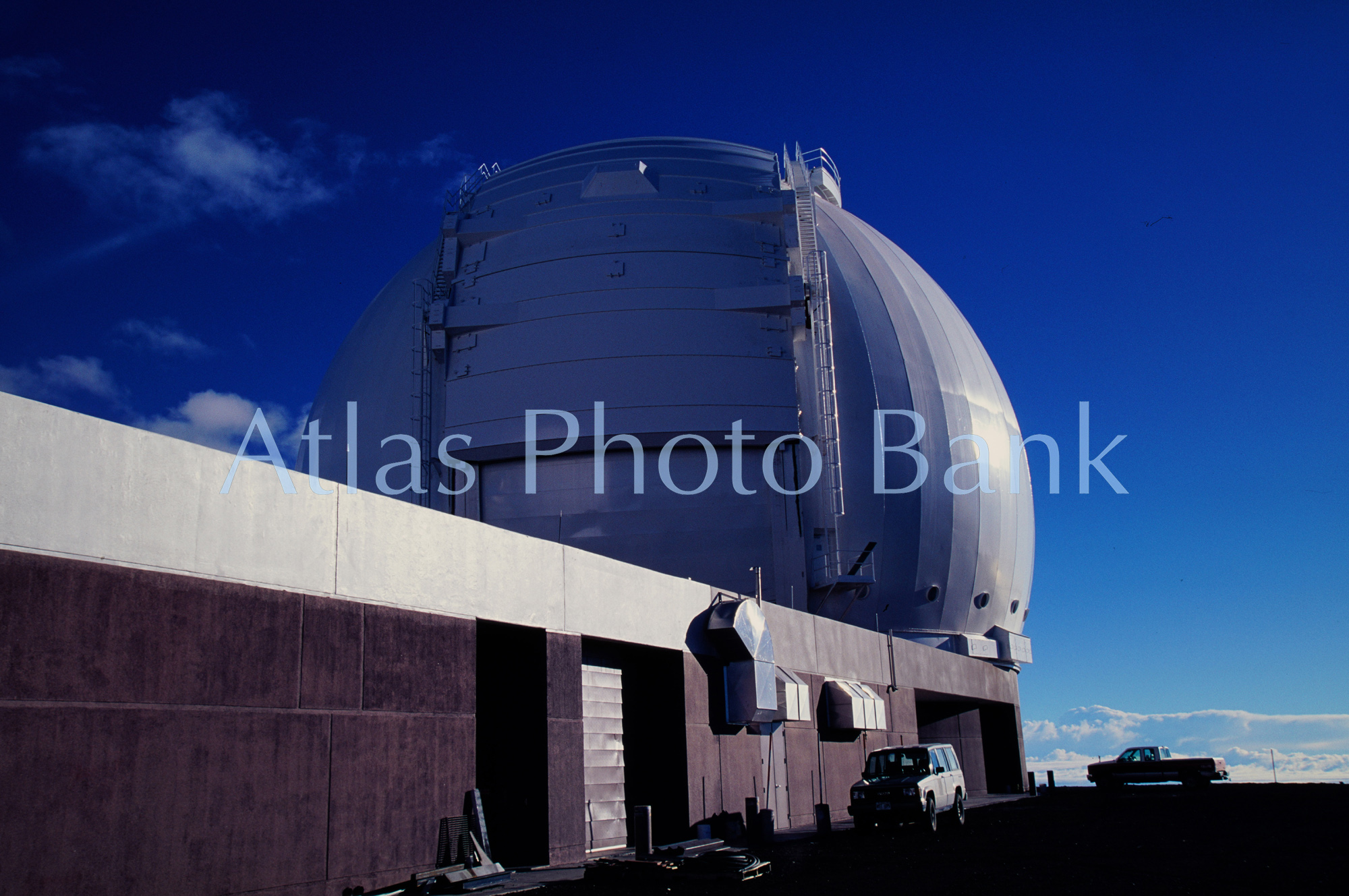 LSP2-446-口径10mmケック望遠鏡ドーム