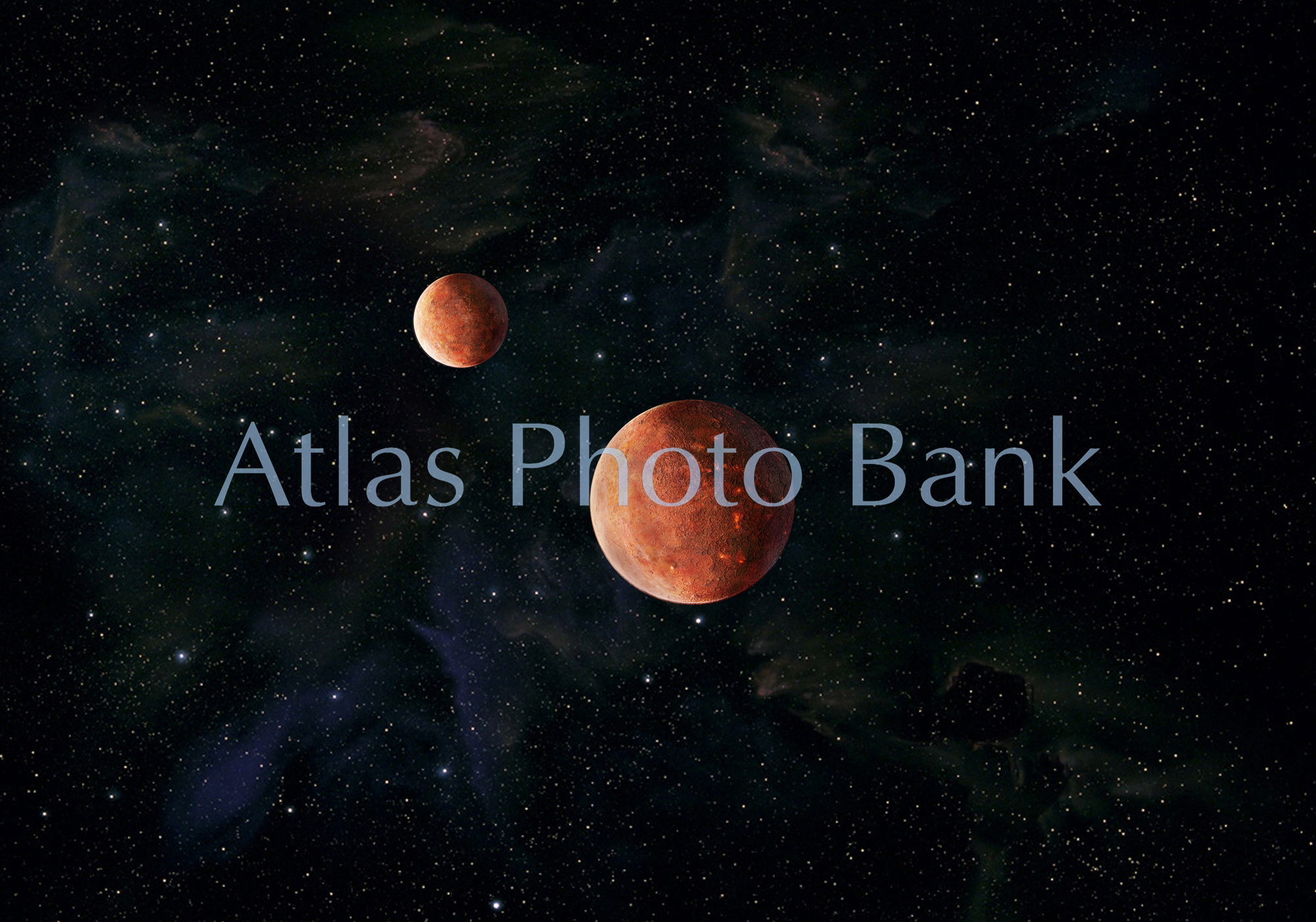 MOP-151-原始の地球と月