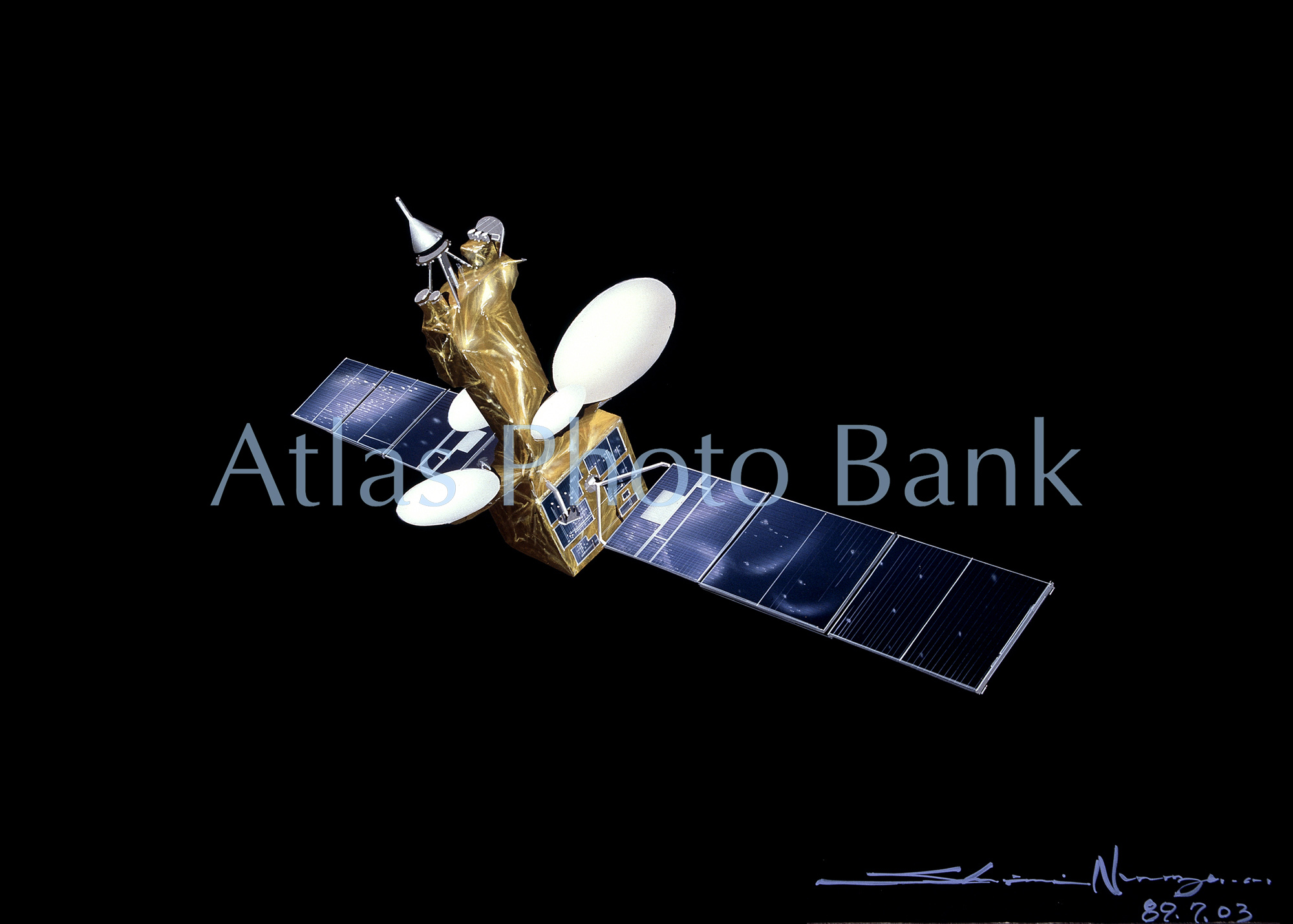 MP-012-通信衛星インテルサット5号-204302-インテルサットV