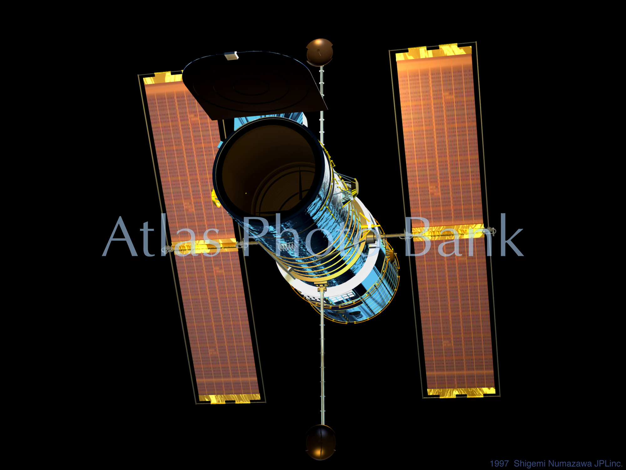 MP-097-ハッブル宇宙望遠鏡-HST