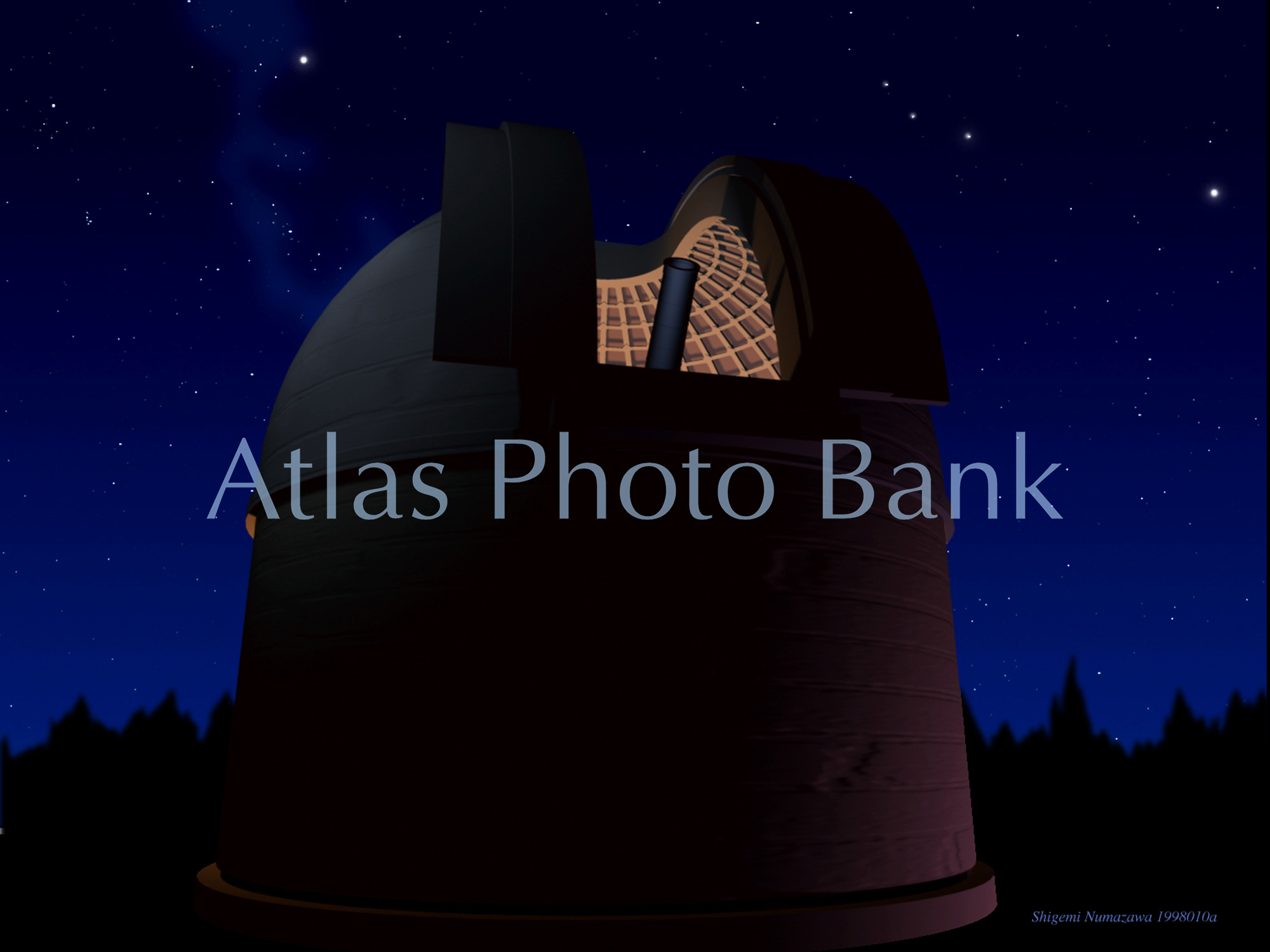 MP-107-リック天文台91cm望遠鏡ドーム