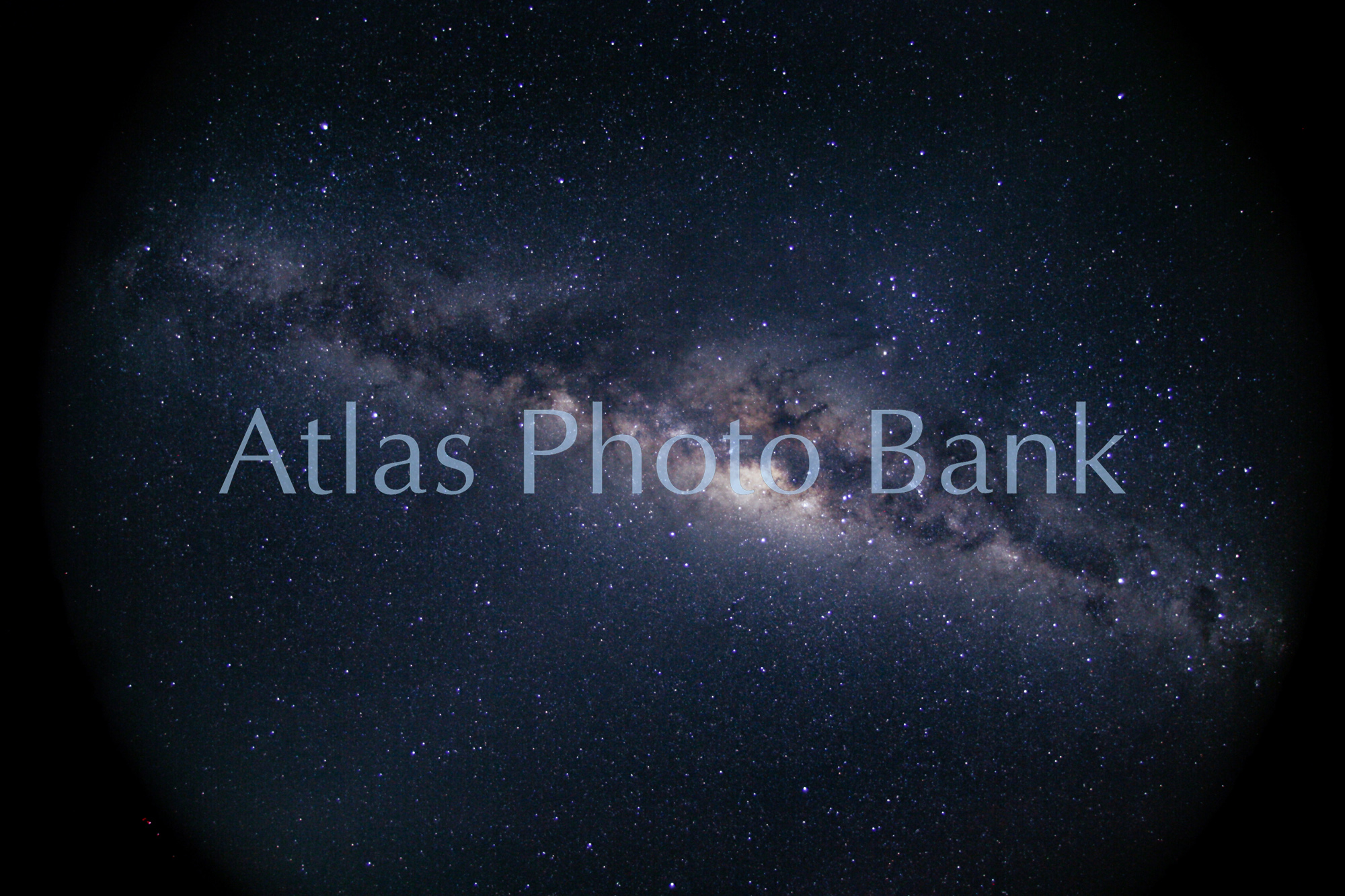 MWP-023-オーストラリア･ウンダラで見た銀河系中心方向が頭上に輝く空