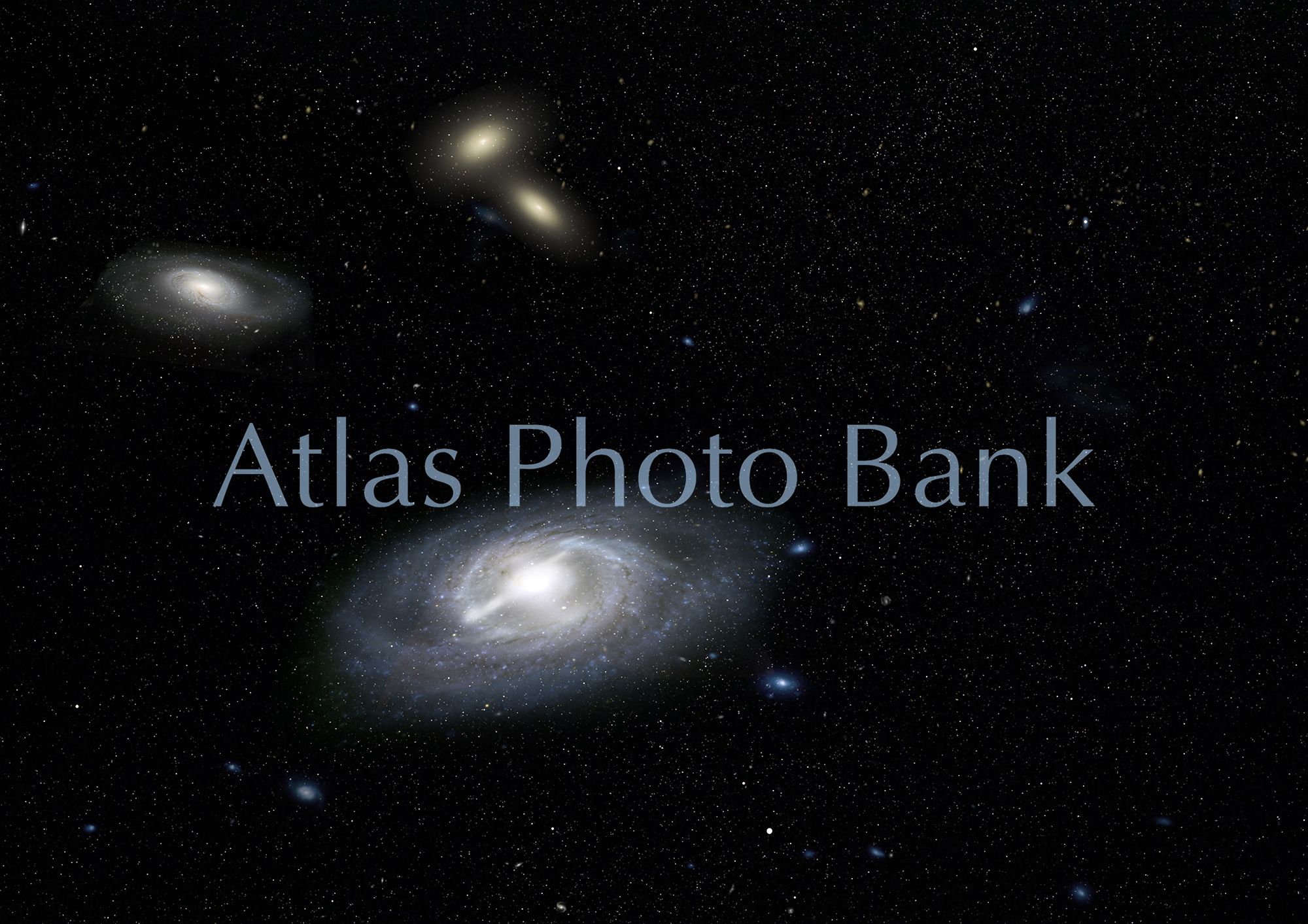 OG-042-しし座銀河群M95・M96・M105