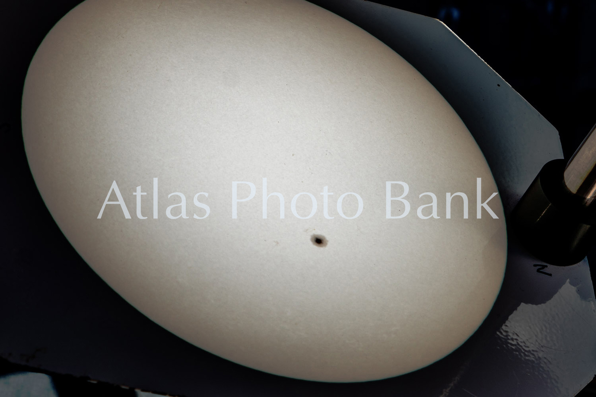 SOP-003-投影板に写し出された太陽