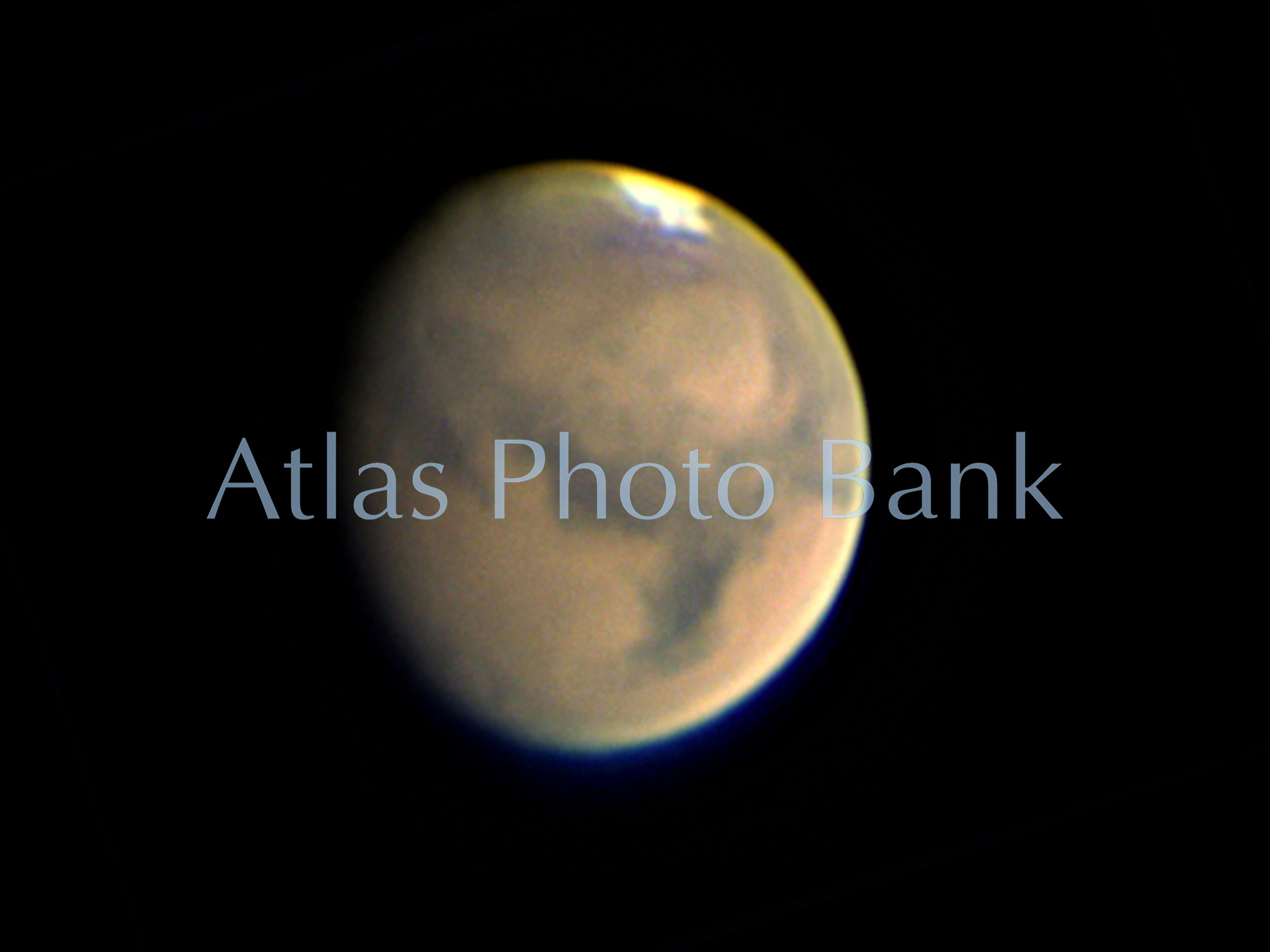 SOP-025-2020年最接近前の火星（大シルチス･ヘラス盆地･極冠）
