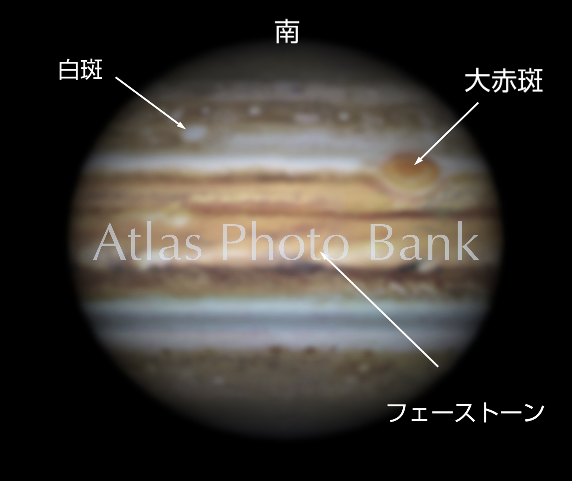 SOP-037-木星の模様の名称