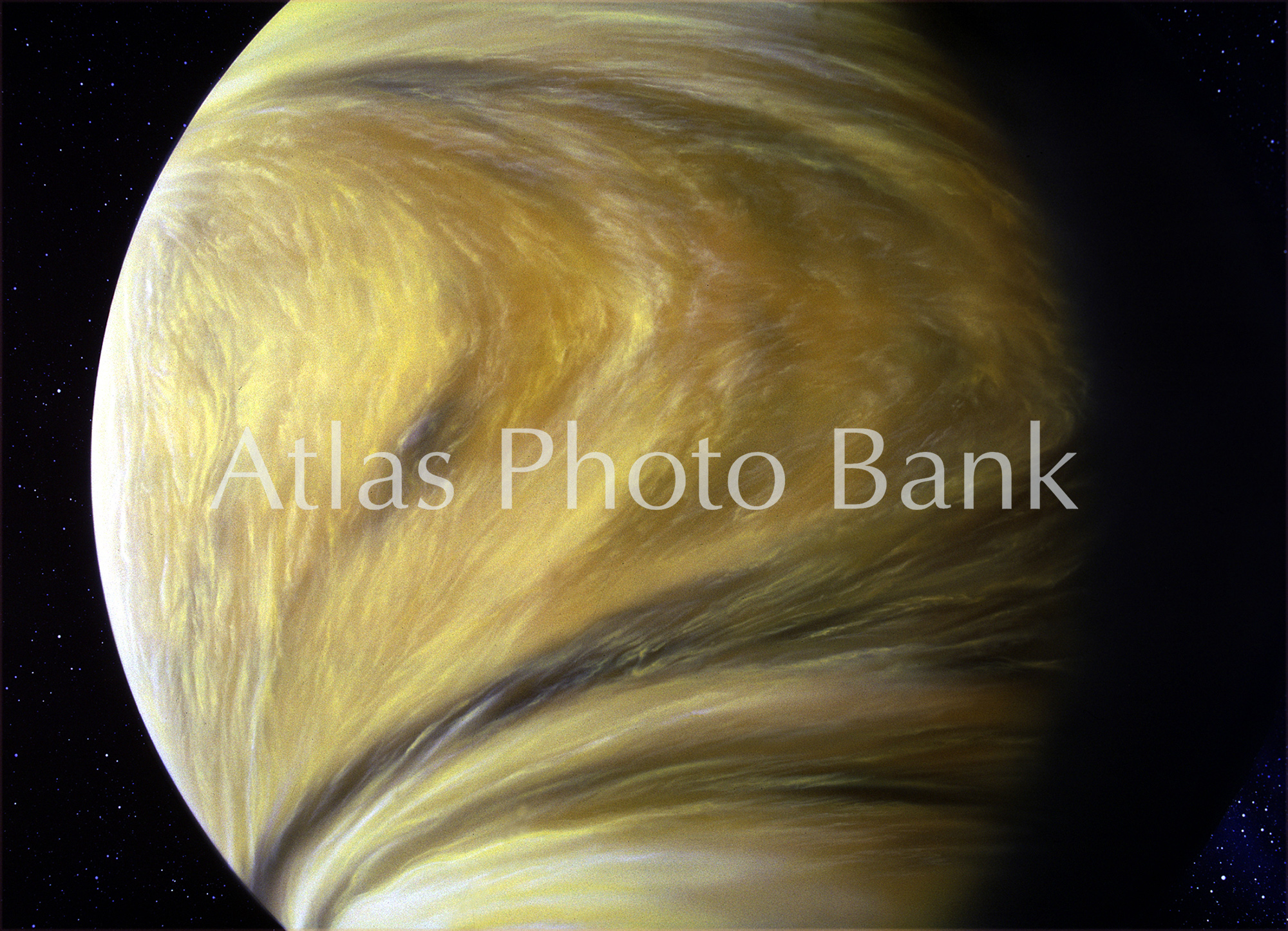 SS-025-雲に覆われた金星SS-025-雲に覆われた金星