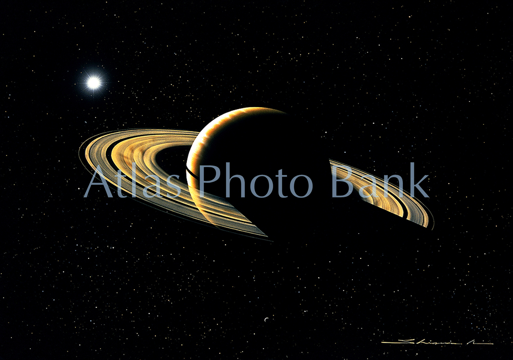SS-118-見返りの土星