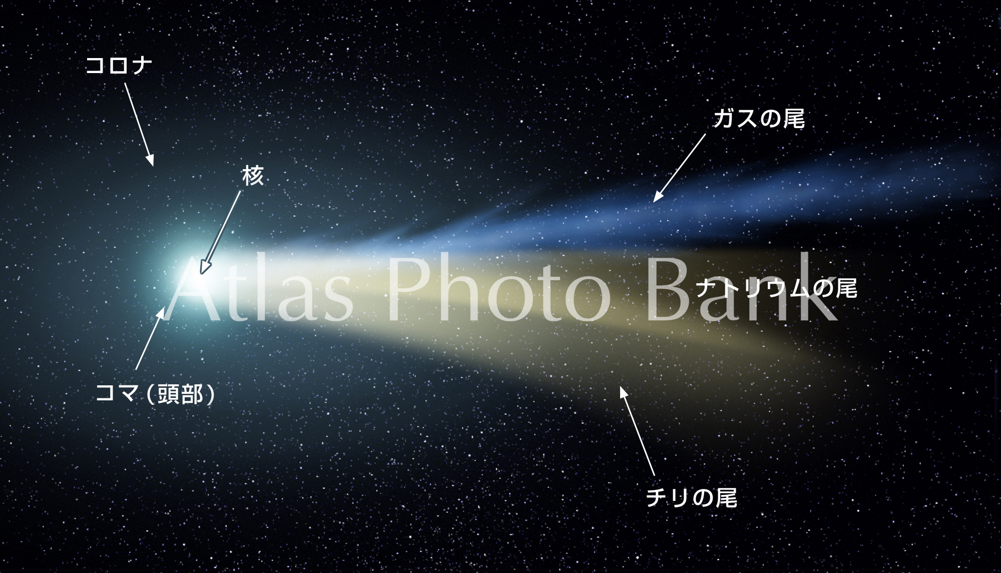 SS-162-彗星の構造