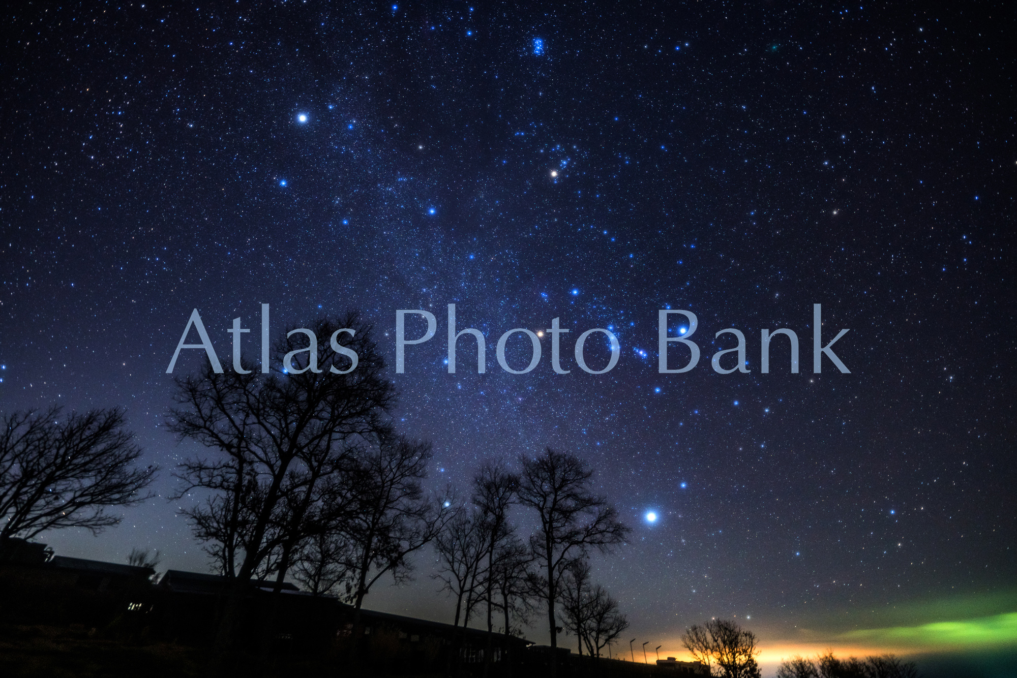 SSP-312-久住高原に輝く冬の星座