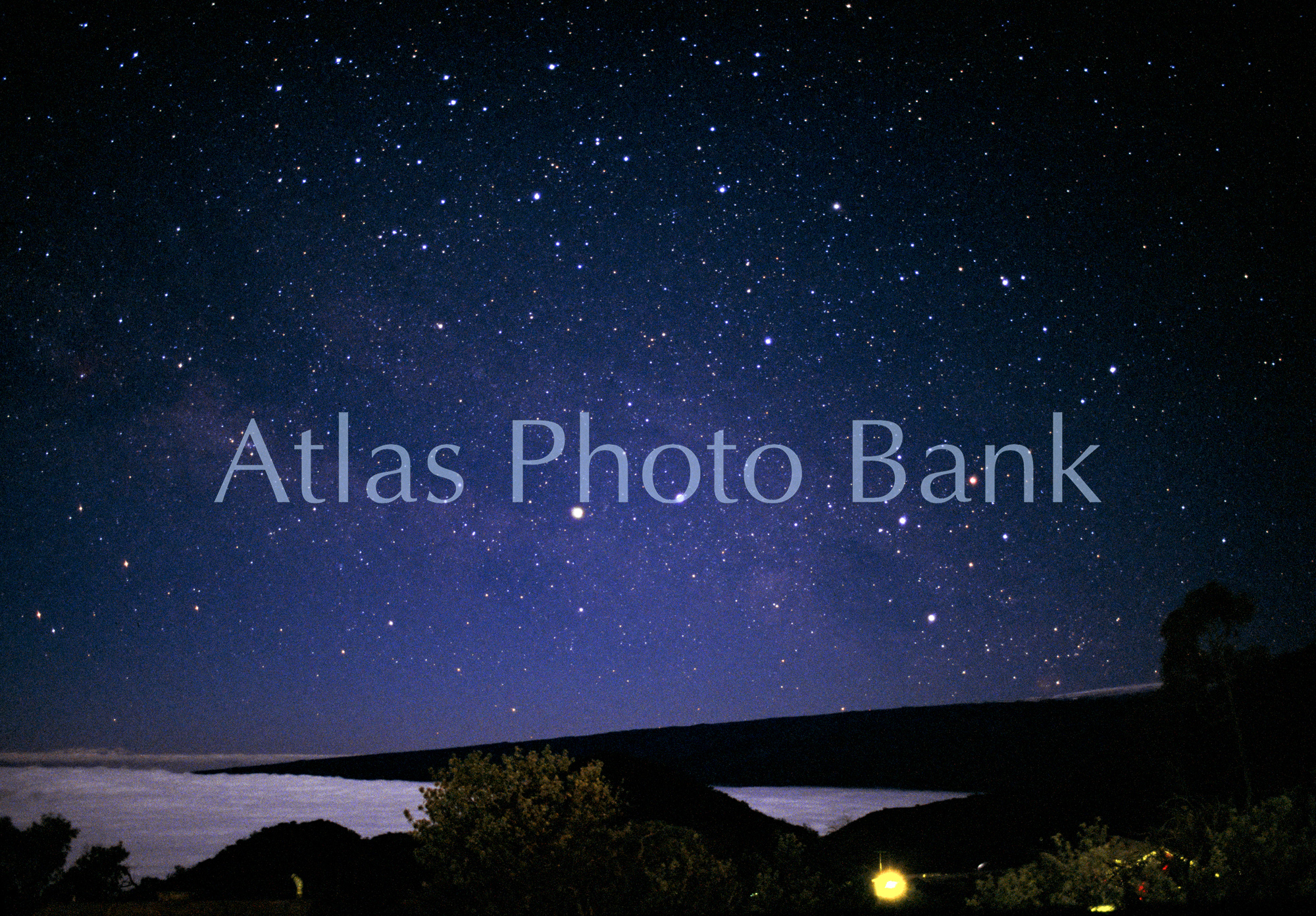 SSP-473-マウナケア中腹から観た南十字星とケンタウルス座アルファ、ベータ星